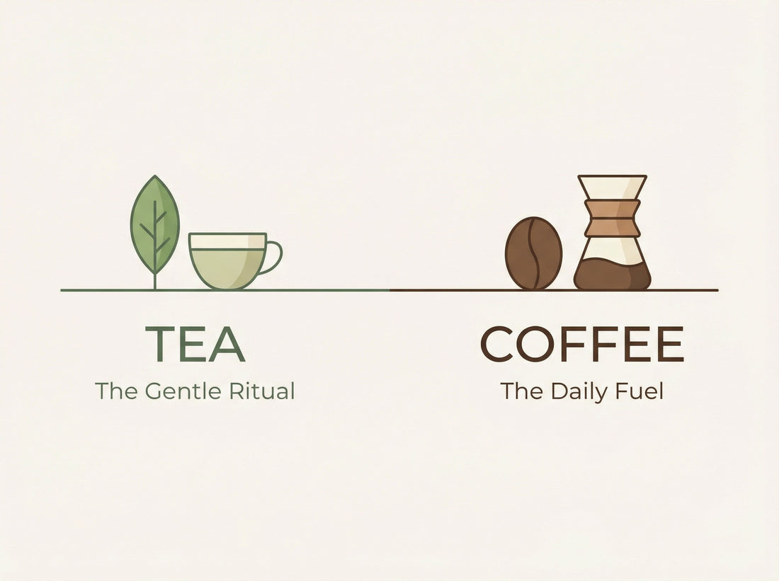 Tee vs. Kaffee